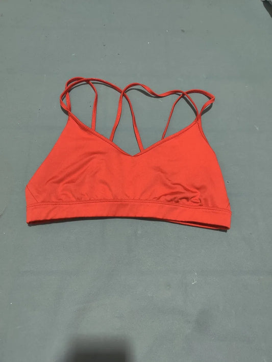 Old Navy Women Orange Sport Bra L – Preloved Labels (view 2)