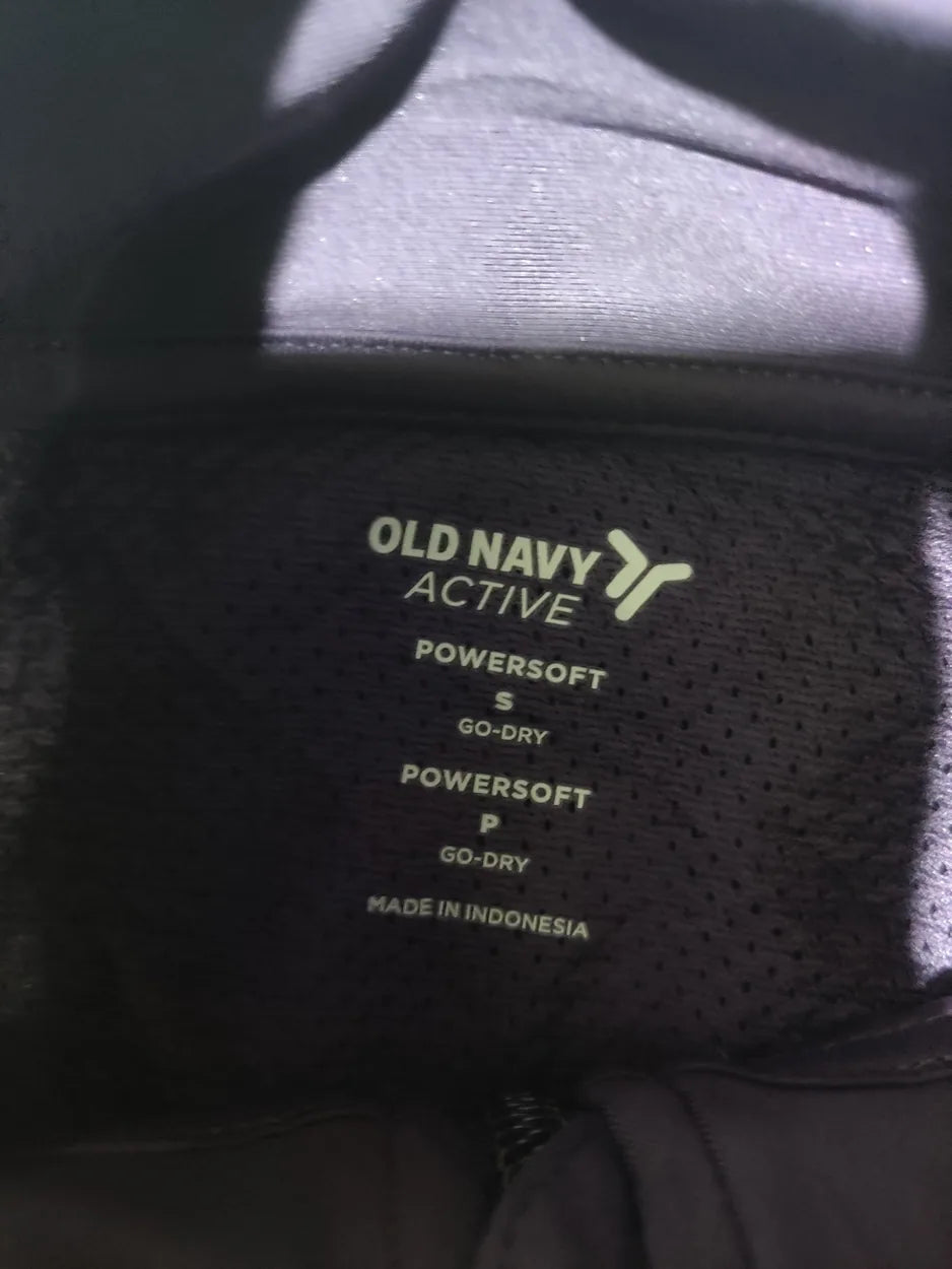 Old Navy Women Polyester Black Zipper S – Preloved Labels (view 2)