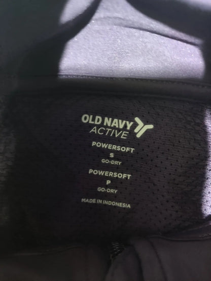 Old Navy Women Polyester Black Zipper S – Preloved Labels (view 2)