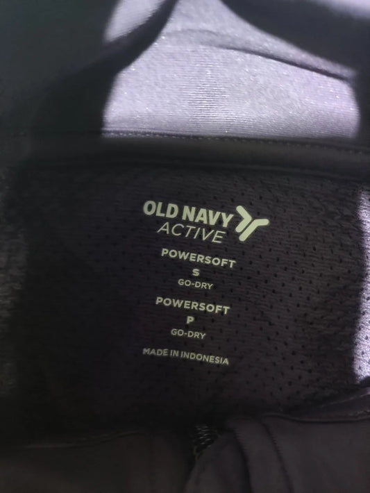 Old Navy Women Polyester Black Zipper S – Preloved Labels (view 2)