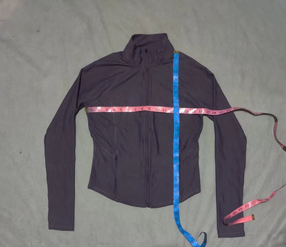 Old Navy Women Polyester Black Zipper S – Preloved Labels (view 4)