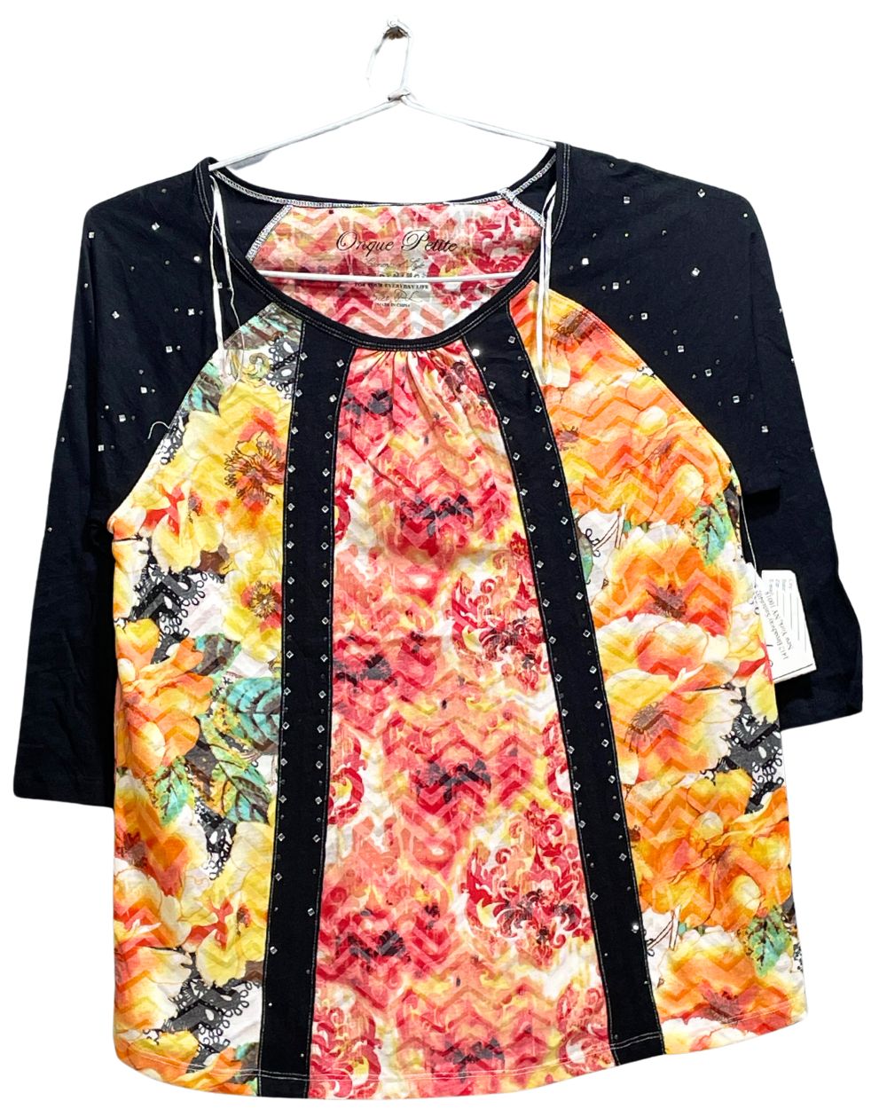 Onque Petite Multi Sport For Women T Shirt L - Preloved Labels