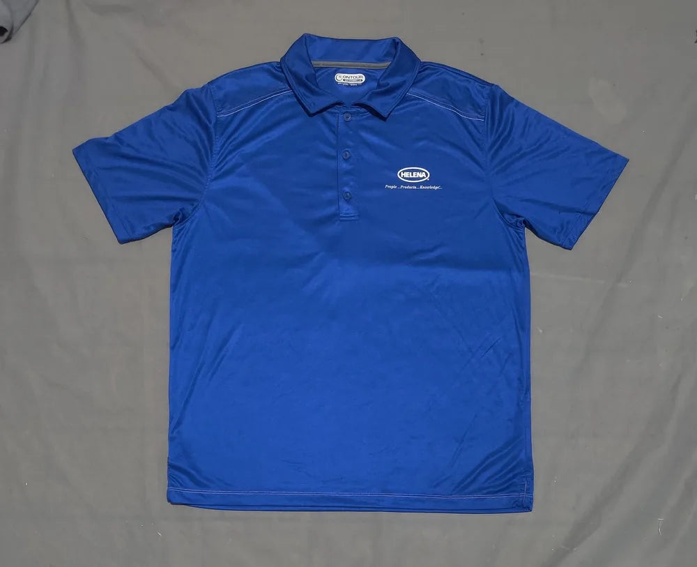 Ontour Men Sport Blue Polo T Shirt L – Preloved Labels (view 2)