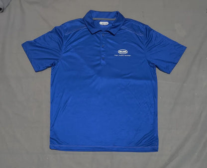 Ontour Men Sport Blue Polo T Shirt L – Preloved Labels (view 2)