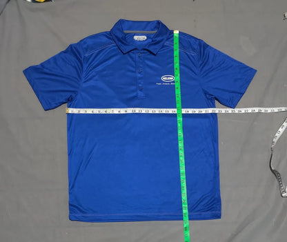 Ontour Men Sport Blue Polo T Shirt L – Preloved Labels (view 4)