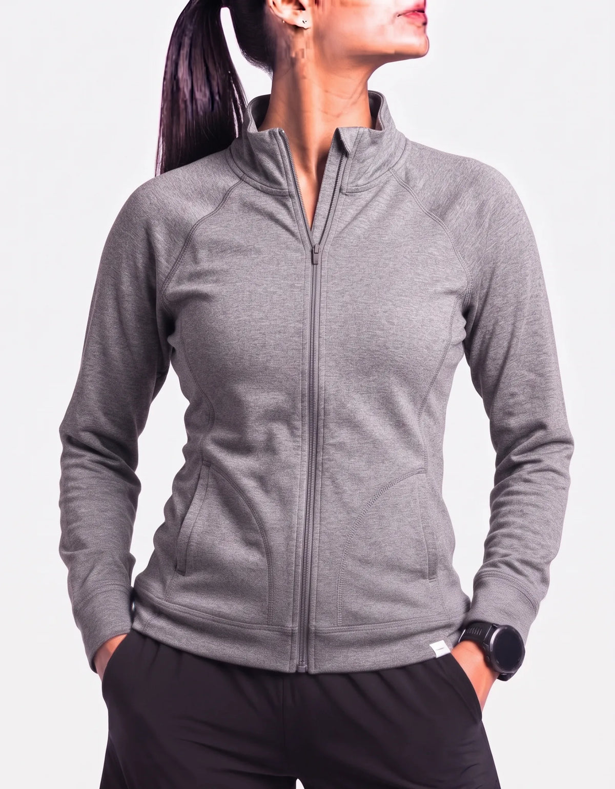 Ontwelfth Women Viscose Gray Sweater M – Preloved Labels