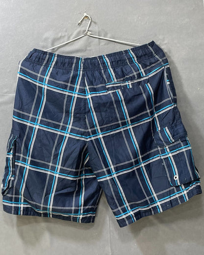 OP Black Parachute Net Short For Men L - Preloved Labels