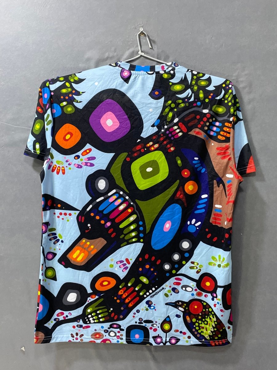 Oscaroo Multi Cotton T Shirt For Men L - Preloved Labels