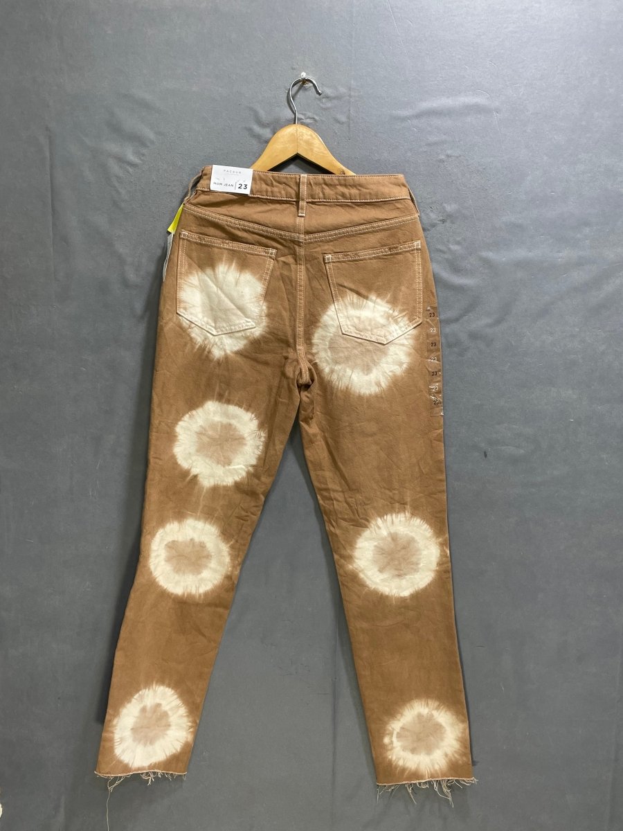 PACSUN Brown Jeans For Women Pant X Small - Preloved Labels