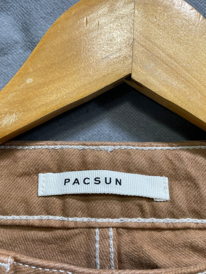 PACSUN Brown Jeans For Women Pant X Small - Preloved Labels
