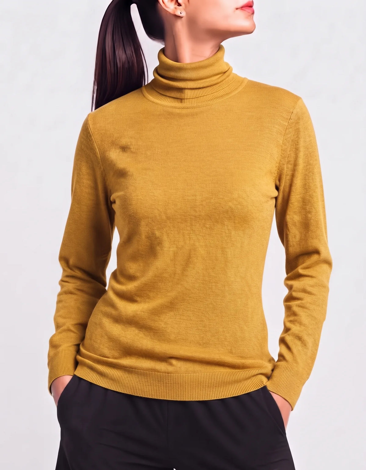 Par Simsons Women Acrylic Mustard Sweater XL – Preloved Labels