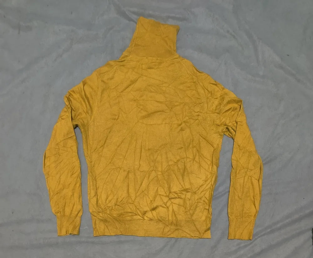 Par Simsons Women Acrylic Mustard Sweater XL – Preloved Labels (view 3)