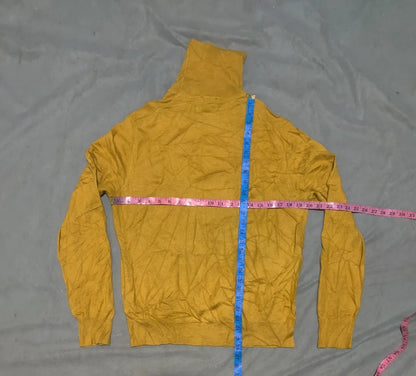 Par Simsons Women Acrylic Mustard Sweater XL – Preloved Labels (view 4)