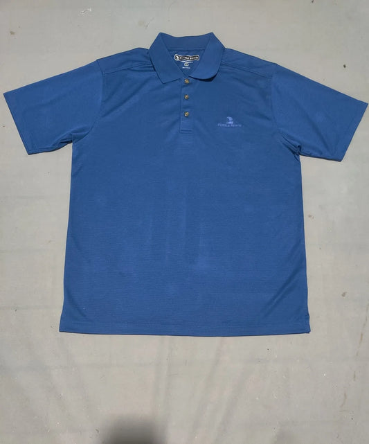 Pebble Beach Men Sport Blue Polo T Shirt L – Preloved Labels (view 2)
