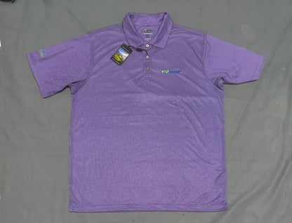 Pebble Beach Men Sport Purple Polo T Shirt – Preloved Labels (view 2)