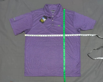 Pebble Beach Men Sport Purple Polo T Shirt – Preloved Labels (view 4)