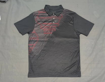 PGA Tour Men Sport Gray Polo T Shirt – Preloved Labels (view 2)