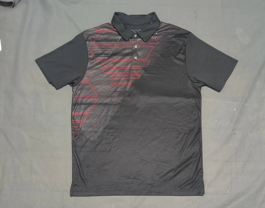 PGA Tour Men Sport Gray Polo T Shirt – Preloved Labels (view 2)