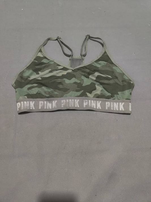 Pink Brand Women Camouflage Sport Bra S – Preloved Labels (view 2)