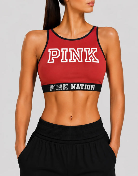 Pink Brand Women Red Sport Bra S – Preloved Labels