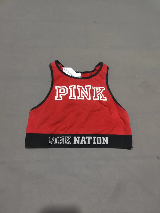 Pink Brand Women Red Sport Bra S – Preloved Labels (view 2)