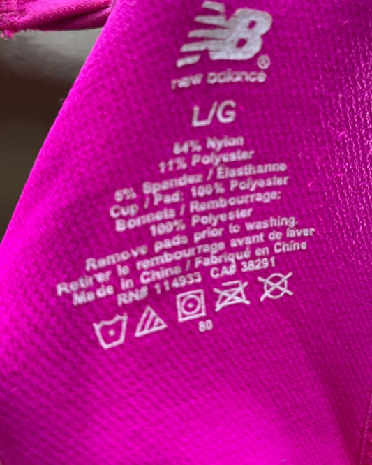 Pink Gray Bra For Women Small - Preloved Labels