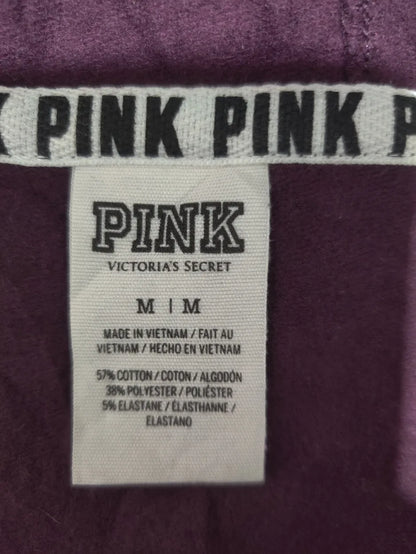 Pink Women Cotton Maroon Zipper M – Preloved Labels (view 2)