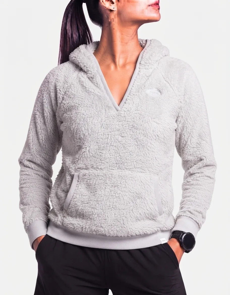 Pink Women Wool Gray Hoodie L – Preloved Labels
