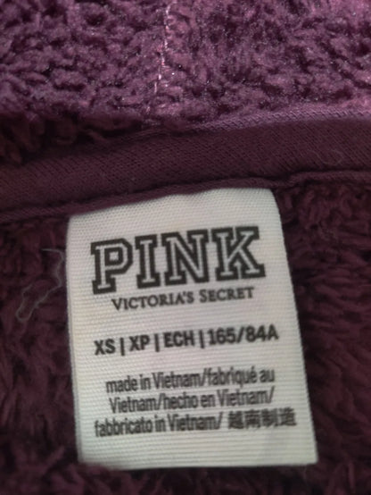 Pink Women Wool Maroon Hoodie XS – Preloved Labels (view 2)
