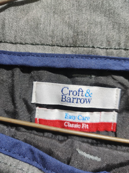 Croft & Barrow Brand For Men Dress Pant Pls393