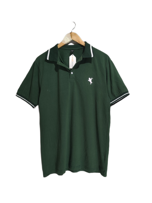 Shein Brand For Men Polo T-Shirts Plto5027