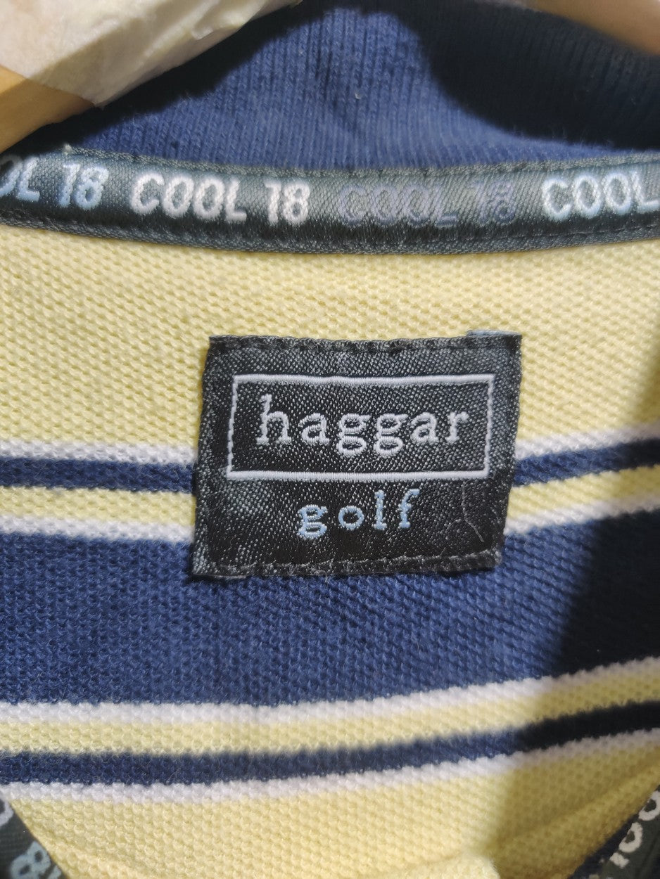 Haggar Golf Brand For Men Polo T-Shirts Plto5032