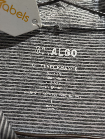 01. Algo Brand For Men Polo T-Shirts Plto5077