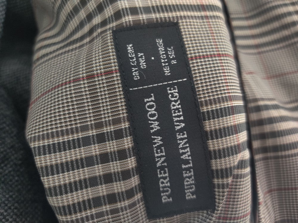 Black Brown Brand For Men Coat Plw1441