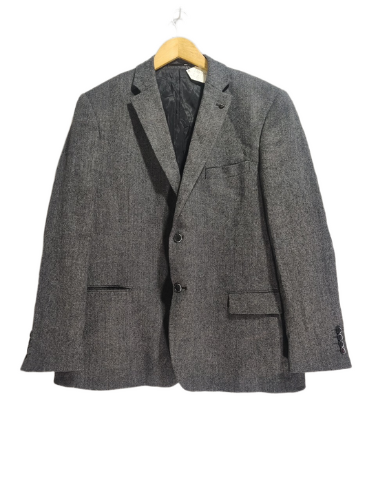 Black Brown Brand For Men Coat Plw1441