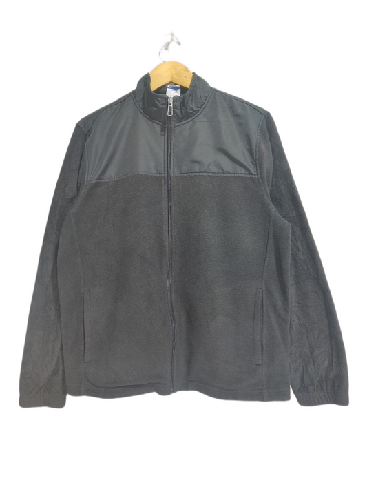 Black Starter Brand For Men Sport Zipper Plw1572