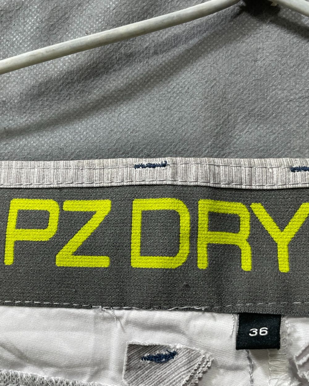 Point Zero Gray Cotton Short For Men L - Preloved Labels