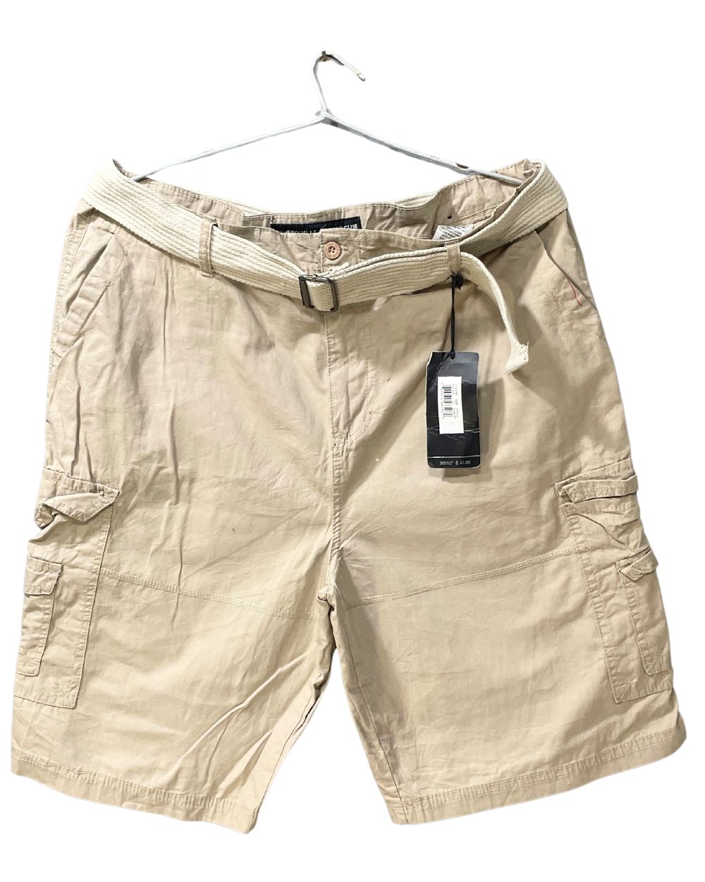 Polo Beverly Hills Club Cream Cotton Short For Men XL - Preloved Labels