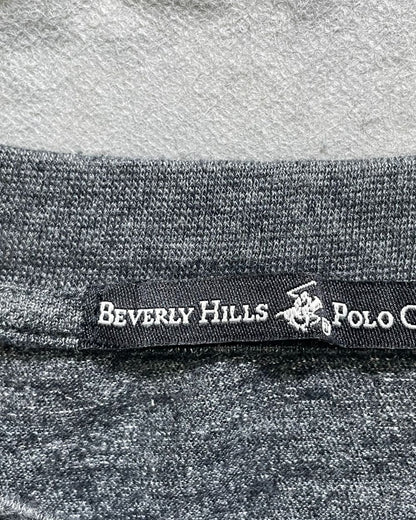 Polo Beverly Hills Club Gray Sport For Women T Shirt XXL - Preloved Labels