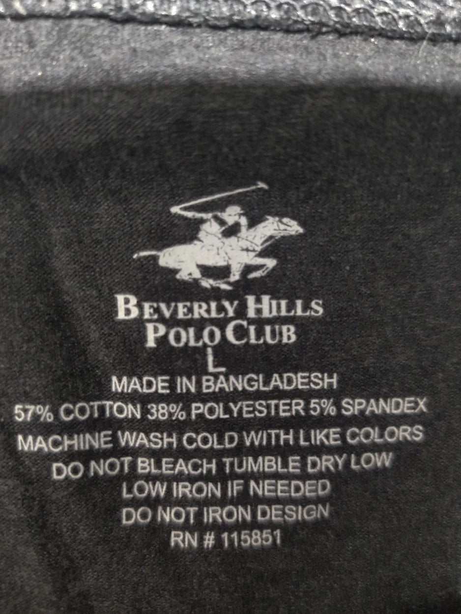 Polo Beverly Hills Club Men Sport Black Trouser – Preloved Labels (view 3)