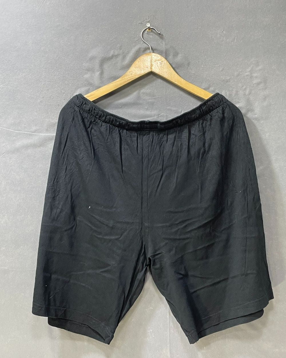 Polo Ralph Lauren Black Cotton Short For Men XL - Preloved Labels