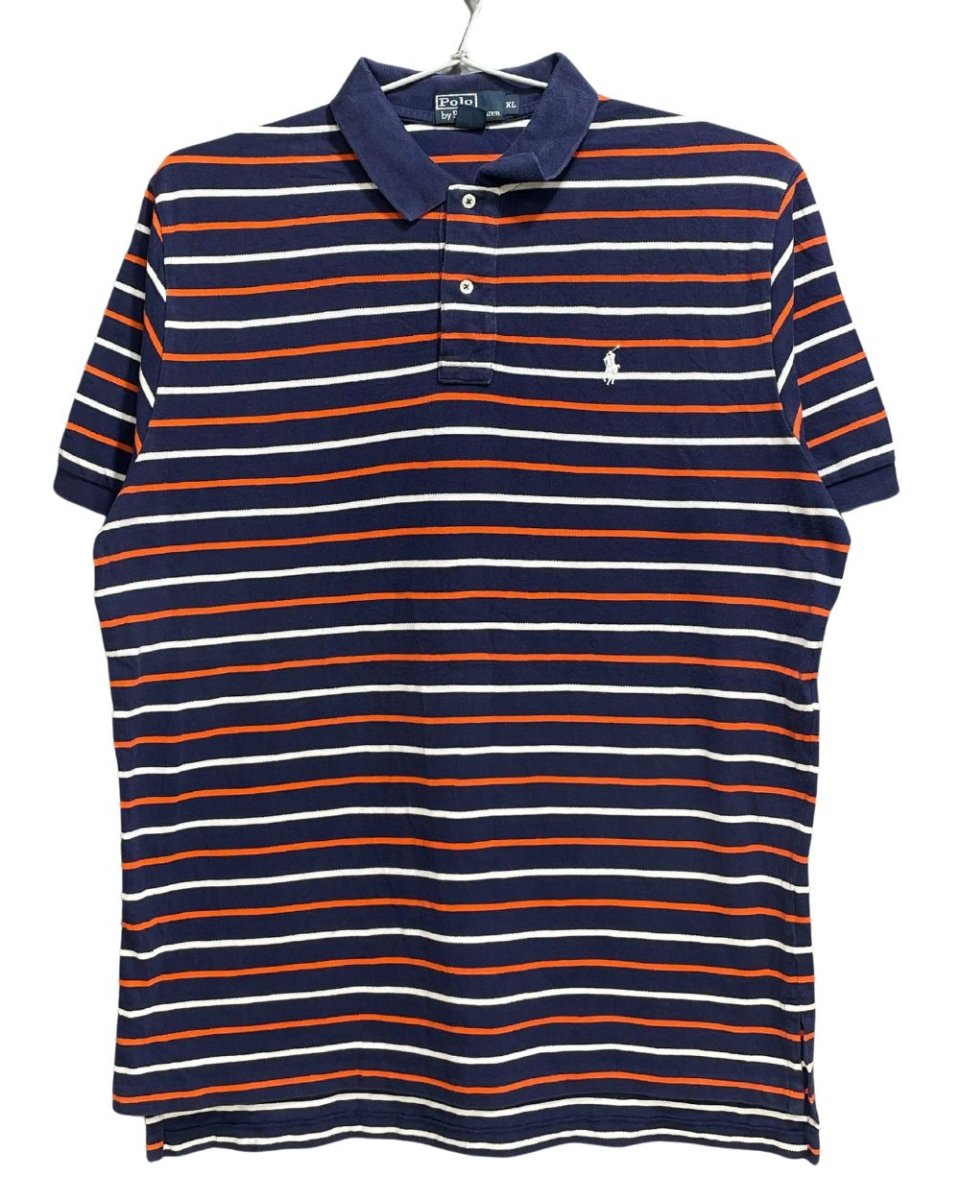 Polo Ralph Lauren Blue Cotton Jersey Polo T Shirt For Men X Large - Preloved Labels