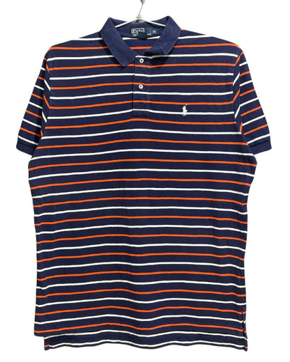 Polo Ralph Lauren Blue Cotton Jersey Polo T Shirt For Men X Large - Preloved Labels
