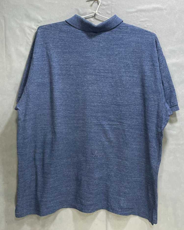 Polo Ralph Lauren Blue Cotton Polo T Shirt For Men XX Large - Preloved Labels
