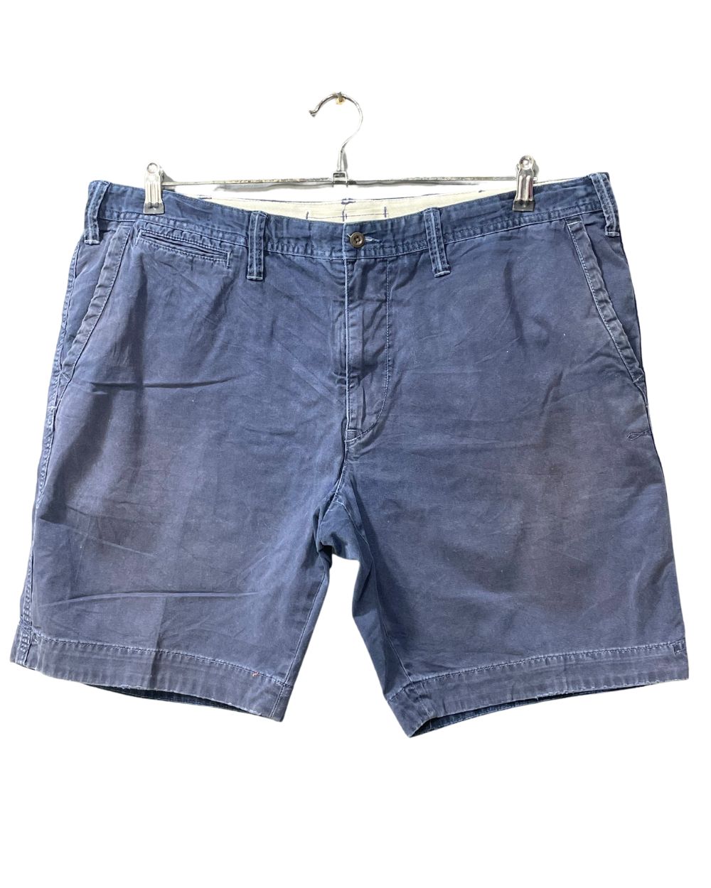 Polo Ralph Lauren Blue Cotton Short For Men X Large - Preloved Labels