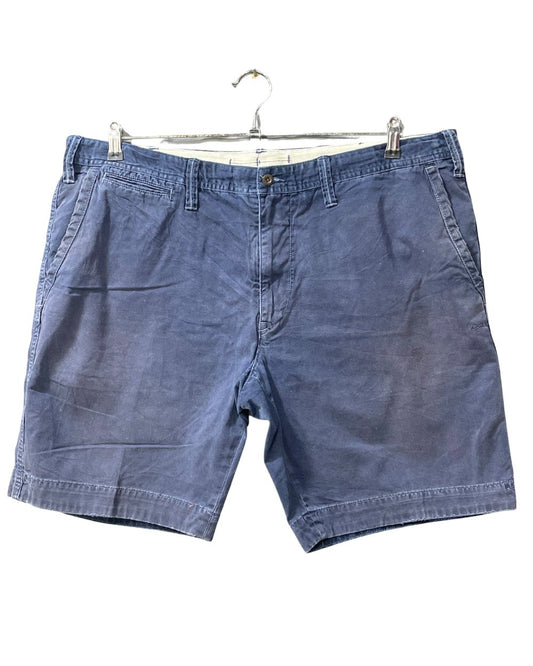 Polo Ralph Lauren Blue Cotton Short For Men X Large - Preloved Labels
