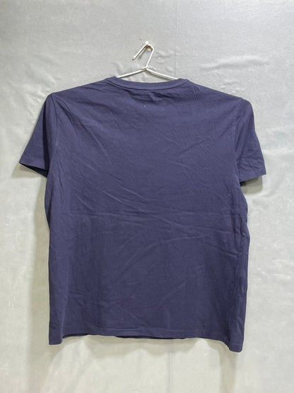 Polo Ralph Lauren Blue Cotton T Shirt For Men L - Preloved Labels
