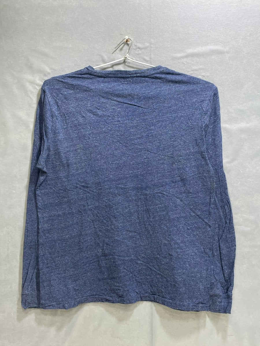 Polo Ralph Lauren Blue Cotton T Shirt For Men L - Preloved Labels
