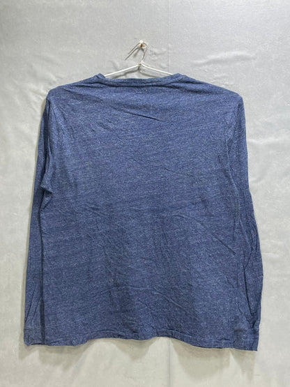 Polo Ralph Lauren Blue Cotton T Shirt For Men L - Preloved Labels