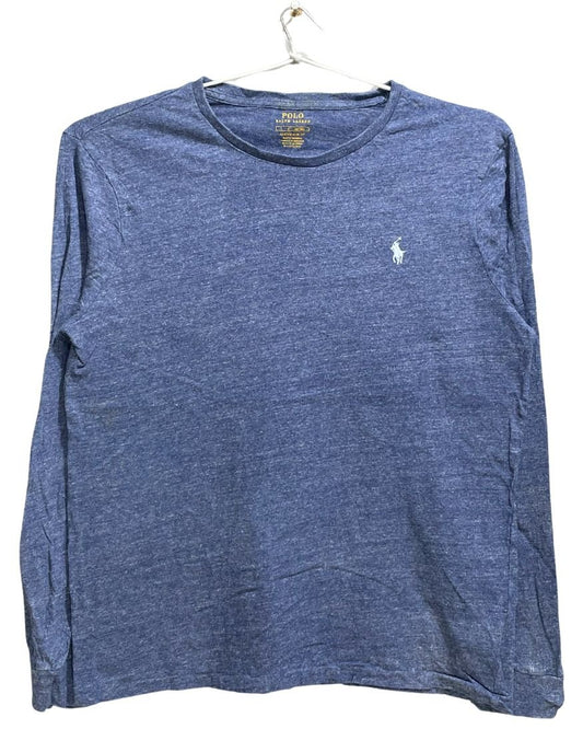 Polo Ralph Lauren Blue Cotton T Shirt For Men L - Preloved Labels